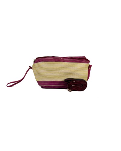 Catch Bag Magenta de Babachic | Bolso de Mano y Bandolera Versátil