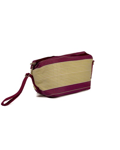 Catch Bag Magenta de Babachic | Bolso de Mano y Bandolera Versátil