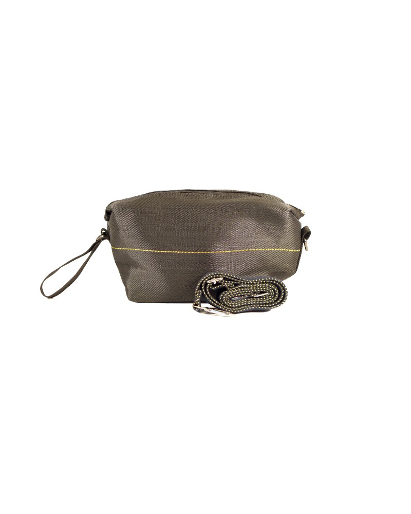Catch Bag Ónix de Babachic | Bolso de Mano y Bandolera Versátil