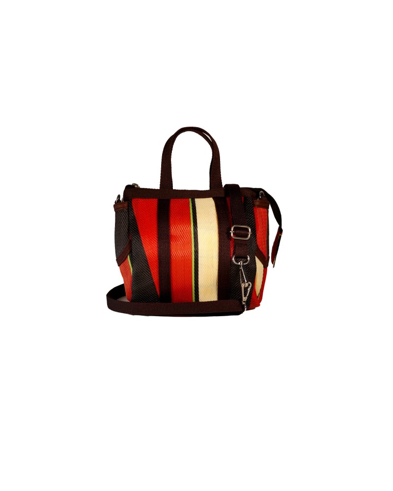 Mini Buni Bag Carmine| Recycled Plastic