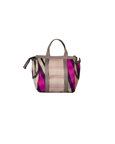 Bolso Mini Buni Bag Violet Geo| Plástico Reciclado