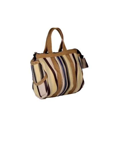 Bolso Mini Buni Bag Café| Plástico Reciclado