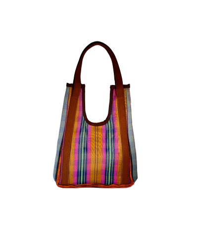 Hole Bag Prisma: Bolso de Hombro Boho Reversible - Babachic
