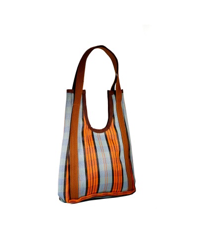 Hole Bag Prisma: Bolso de Hombro Boho Reversible - Babachic