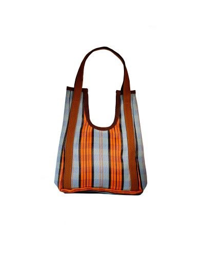 Hole Bag Prisma: Bolso de Hombro Boho Reversible - Babachic