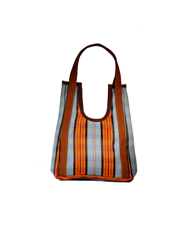 Hole Bag Prisma: Bolso de Hombro Boho Reversible - Babachic