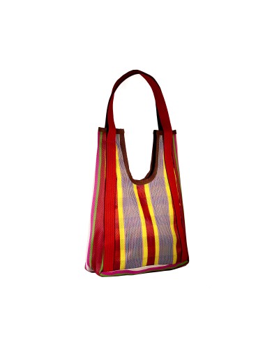Hole Bag Summer: Reversible Boho Shoulder Bag - Babachic