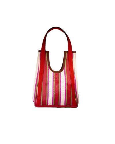 Hole Bag Été: Sac Épaule Boho Réversible - Babachic