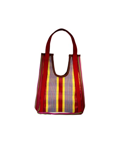 Hole Bag Été: Sac Épaule Boho Réversible - Babachic