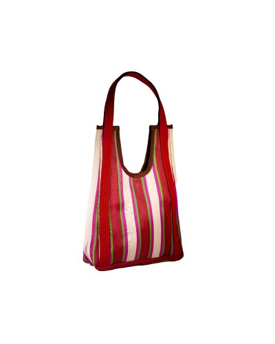 Hole Bag Été: Sac Épaule Boho Réversible - Babachic