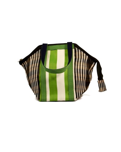 Bolso Berlingo Matcha Babachic | Bolso de Hombro Artesanal Grande