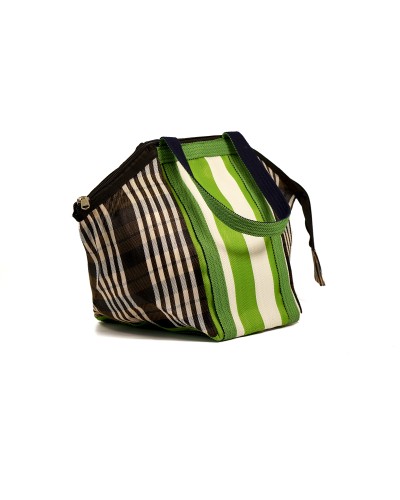 Sac Berlingo Matcha Babachic | Grand Sac Porté Épaule Artisanal
