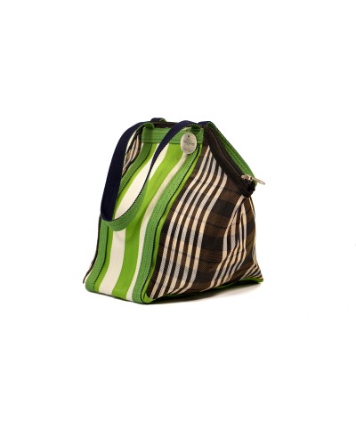 Sac Berlingo Matcha Babachic | Grand Sac Porté Épaule Artisanal