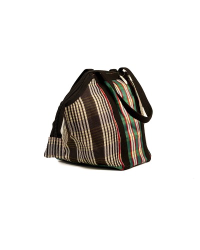 Bolso Berlingo Irish Babachic | Bolso de Hombro Artesanal Grande