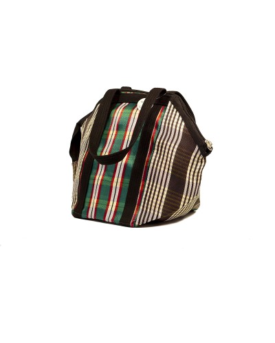 Bolso Berlingo Irish Babachic | Bolso de Hombro Artesanal Grande