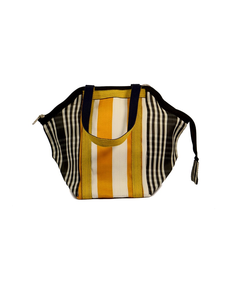 Bolso Berlingo Citrón Babachic | Bolso de Hombro Artesanal Grande