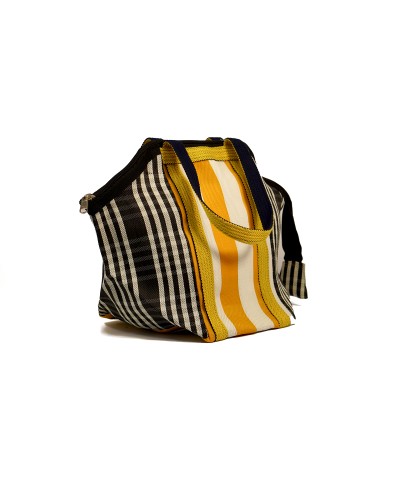 Bolso Berlingo Citrón Babachic | Bolso de Hombro Artesanal Grande