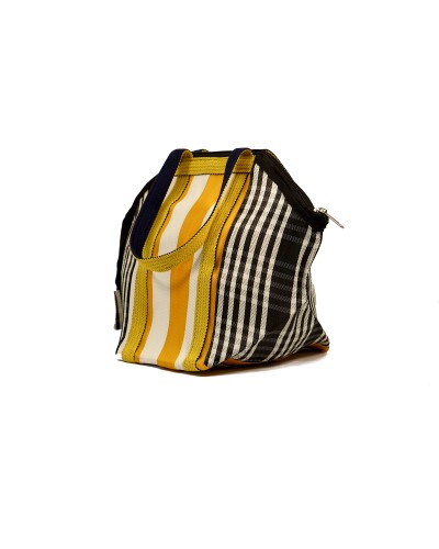 Bolso Berlingo Citrón Babachic | Bolso de Hombro Artesanal Grande