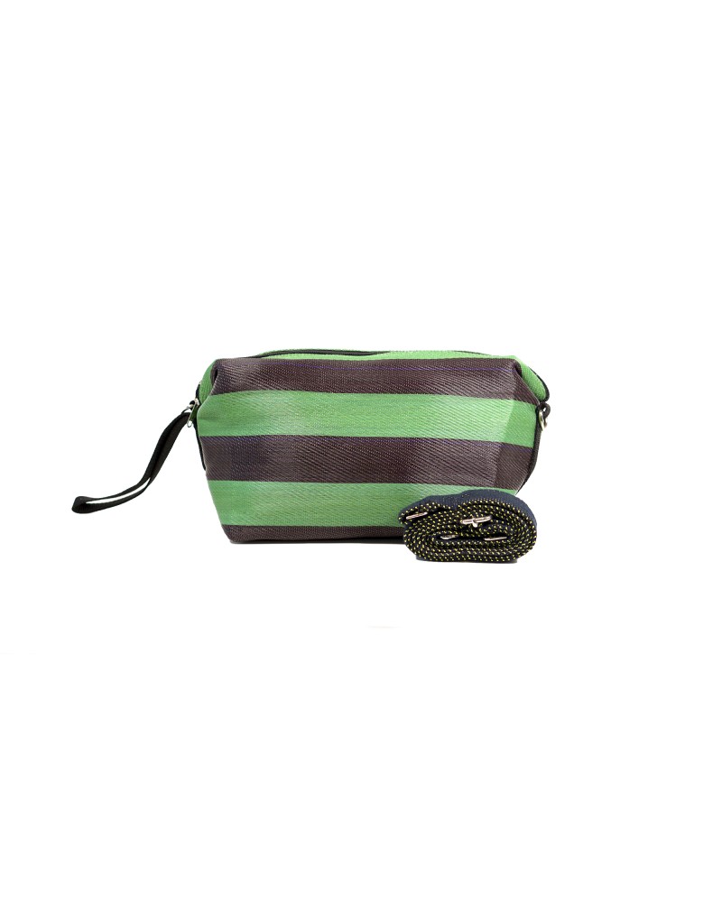 Catch Bag Menta de Babachic | Bolso de Mano y Bandolera Versátil