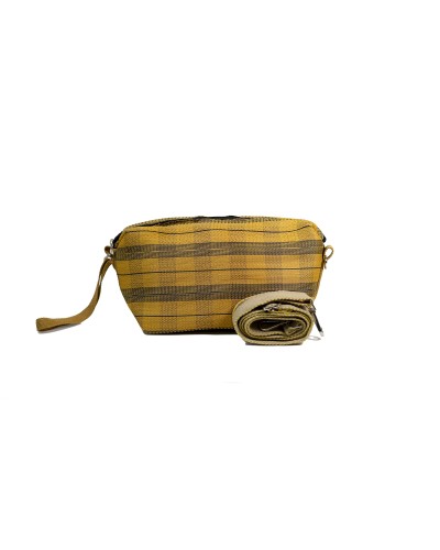 Babachic Catch Ochre blue| Versatile Handbag & Crossbody Bag