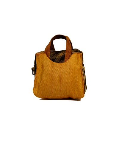 Bolso Z Purse Biscuit: Diseño Ikat y Plástico Reciclado | Babachic Shop