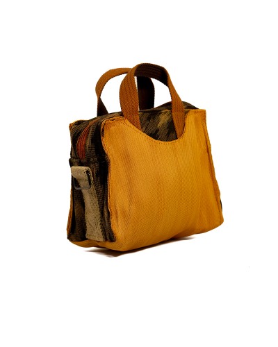 Bolso Z Purse Biscuit: Diseño Ikat y Plástico Reciclado | Babachic Shop