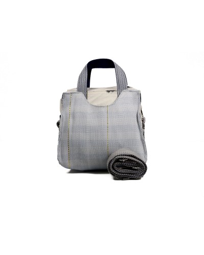 Bolso Z Purse Perla: Diseño Ikat y Plástico Reciclado | Babachic Shop