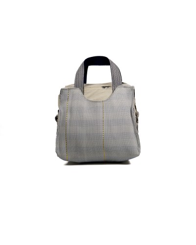 Bolso Z Purse Perla: Diseño Ikat y Plástico Reciclado | Babachic Shop