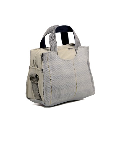 Z Purse Pearl Bag: Ikat Design & Recycled Plastic | Babachic Shop