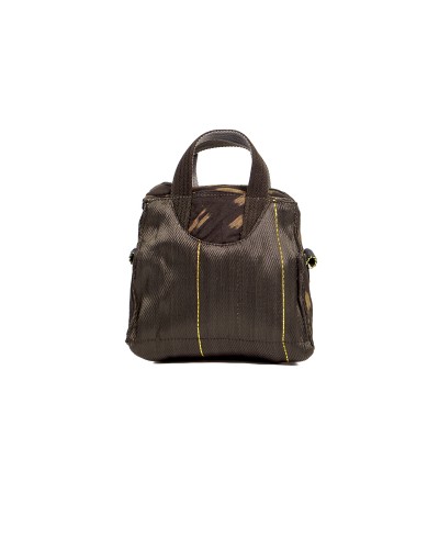 Bolso Z Purse Animal Print: Diseño Ikat y Plástico Reciclado | Babachic Shop