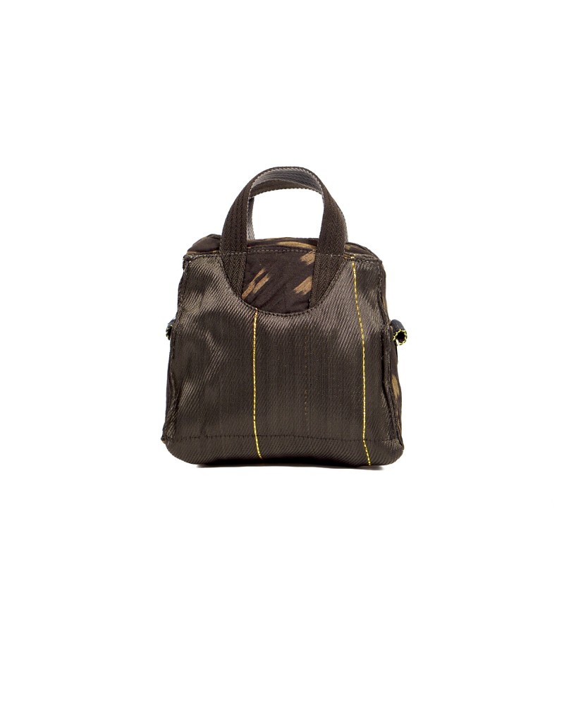 Z Purse Animal Print Bag: Ikat Design & Recycled Plastic | Babachic Shop