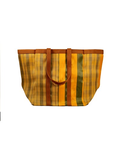 Bolso Picnic Medium Mostaza - El Bolso Ideal para la Playa y el Día a Día - Babachic