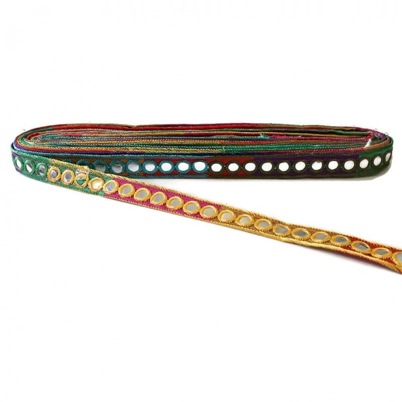 Braid Mirrors braid - Multicolor - 20 mm