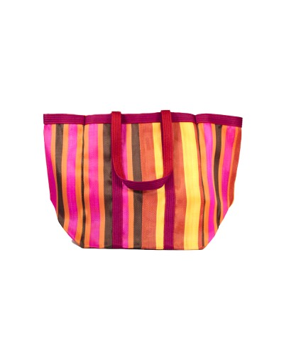 Bolso Picnic Medium Berry - El Bolso Ideal para la Playa y el Día a Día - Babachic