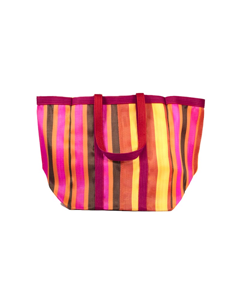 Bolso Picnic Medium Berry - El Bolso Ideal para la Playa y el Día a Día - Babachic