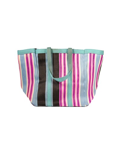 Bolso Picnic Medium Turquesa - El Bolso Ideal para la Playa y el Día a Día - Babachic