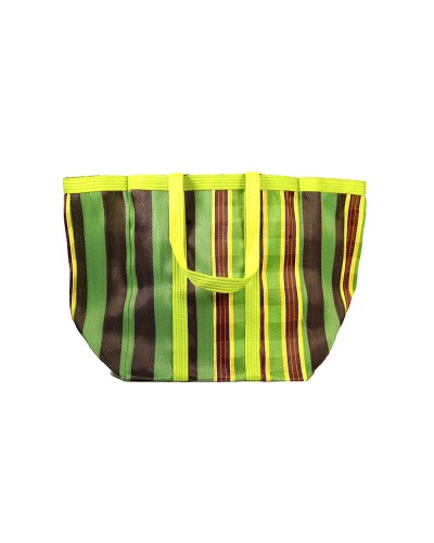 Sac Picnic Medium Jamaïque - Le Sac de Plage Idéal en Plastique Recyclé - Babachic