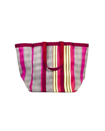 Bolso Picnic Medium Fucsia Andean - El Bolso Ideal para la Playa y el Día a Día - Babachic