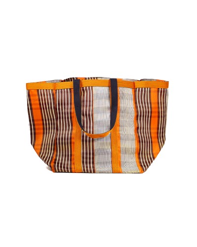 Bolso Picnic Medium Naranja chocolate - El Bolso Ideal para la Playa y el Día a Día - Babachic