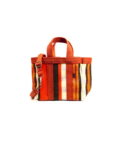 Babachic Picnic Xtra Mini Ascuas| Bolso de Mano y Bandolera Moderno