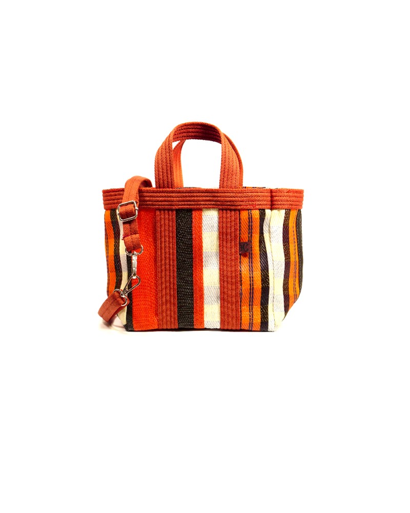 Babachic Picnic Xtra Mini Ascuas| Bolso de Mano y Bandolera Moderno