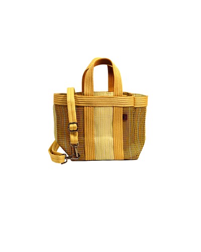 Babachic Picnic Xtra Mini Ámbar| Bolso de Mano y Bandolera Moderno