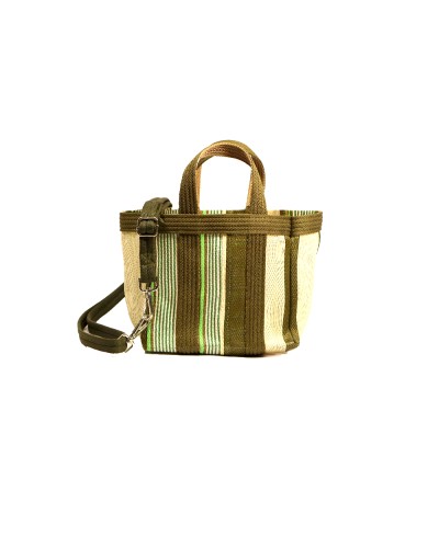 Babachic Picnic Xtra Mini Kaki| Bolso de Mano y Bandolera Moderno