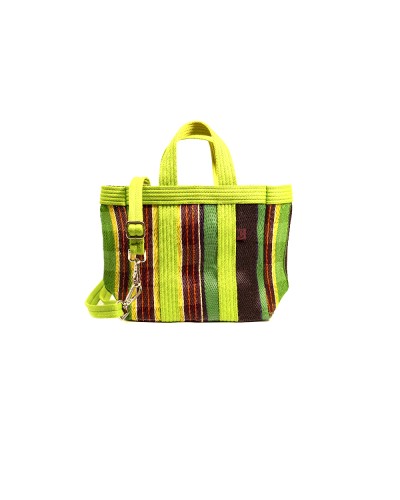 Babachic Picnic Xtra Mini Jamaica| Bolso de Mano y Bandolera Moderno