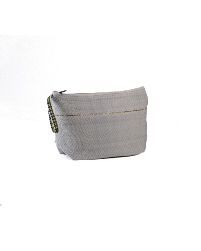Troussette Small Pure White Babachic | Neceser de Plástico Reciclado