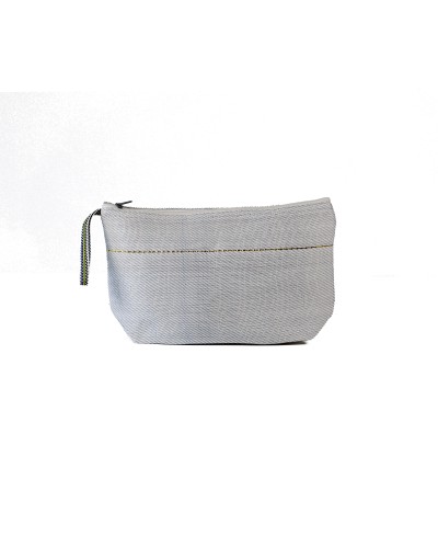 Troussette Small Pure White Babachic | Neceser de Plástico Reciclado