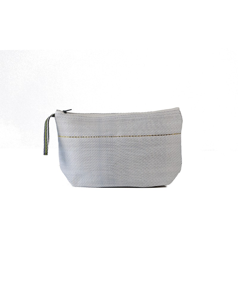 Troussette Small Pure White Babachic | Neceser de Plástico Reciclado