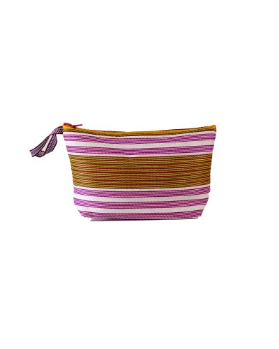 Troussette Small Gold Babachic | Neceser de Plástico Reciclado