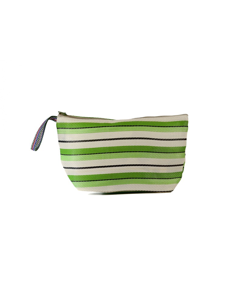 Troussette Small Green Mint Babachic | Neceser de Plástico Reciclado