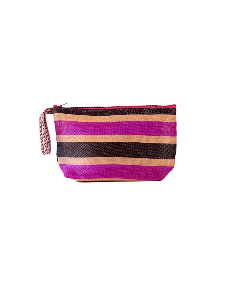 Troussette Small Framboise Babachic | Neceser de Plástico Reciclado